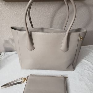 Dagne Dover Legend Bleecker Blush Tote & Clutch